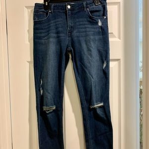 Woman’s stretch jeans